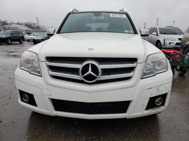 WDCGG8HB7CF909699 - 2012 MERCEDES-BENZ GLK 350 4MATIC WHITE photo 5