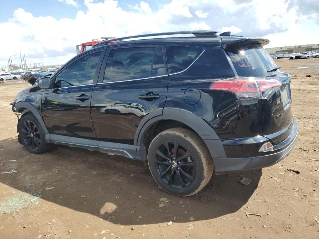 2T3WFREV2JW434029 - 2018 TOYOTA RAV4 ADVENTURE BLACK photo 2