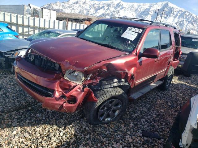 5TDBT48A06S270677 - 2006 TOYOTA SEQUOIA LIMITED MAROON photo 1