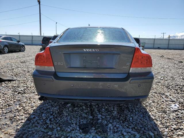 YV1RH527972645584 - 2007 VOLVO S60 R GRAY photo 6