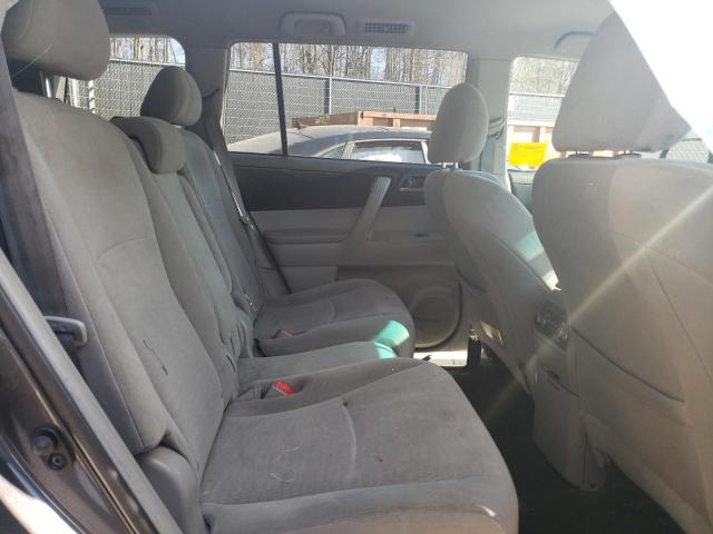 5TDZK3EH8DS096660 - 2013 TOYOTA HIGHLANDER BASE Gris foto 11