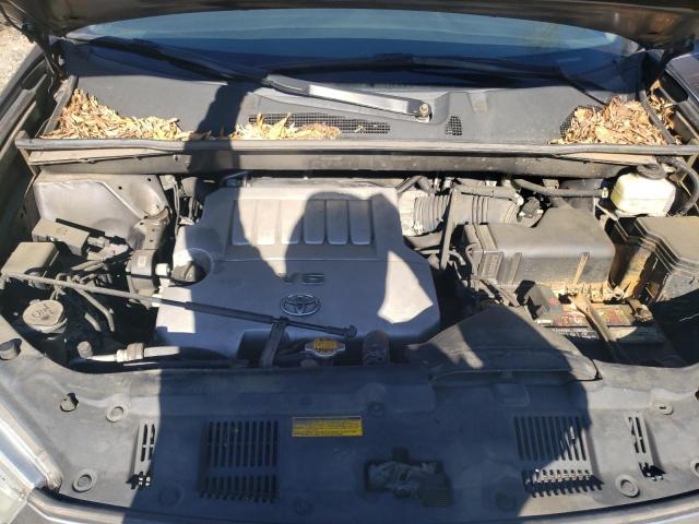 5TDZK3EH8DS096660 - 2013 TOYOTA HIGHLANDER BASE Gris foto 12