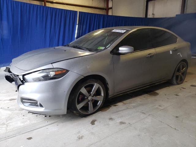 1C3CDFEB6ED919018 - 2014 DODGE DART GT GRAY photo 1