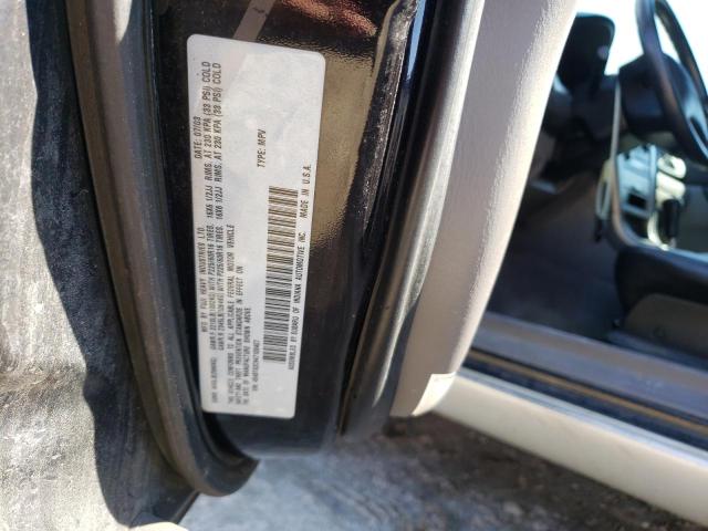 4S4BT62C947100407 - 2004 SUBARU BAJA SPORT BLACK photo 12