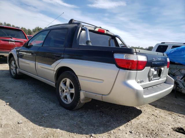 4S4BT62C947100407 - 2004 SUBARU BAJA SPORT BLACK photo 2