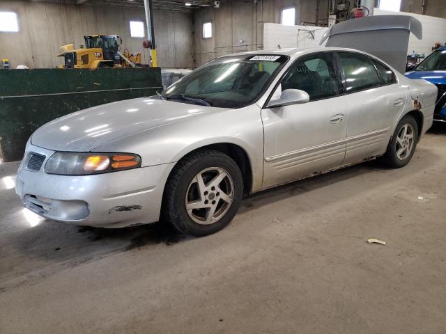 1G2HX52K434188792 - 2003 PONTIAC BONNEVILLE SE SILVER photo 1