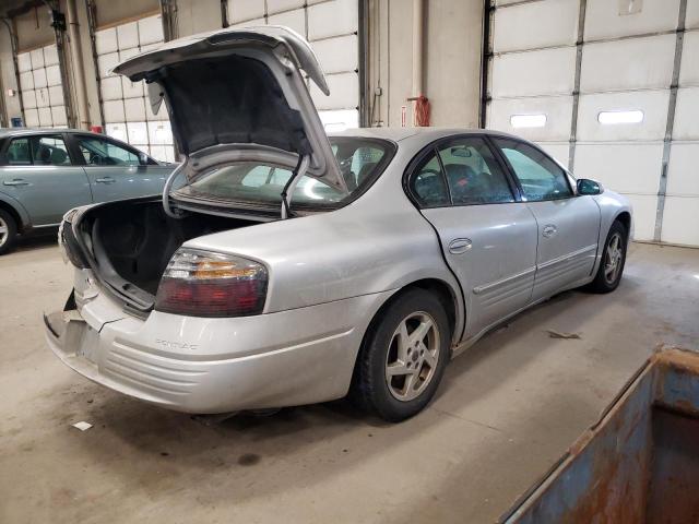 1G2HX52K434188792 - 2003 PONTIAC BONNEVILLE SE SILVER photo 3