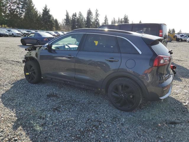 KNDCC3LCXJ5145160 - 2018 KIA NIRO EX CHARCOAL photo 2