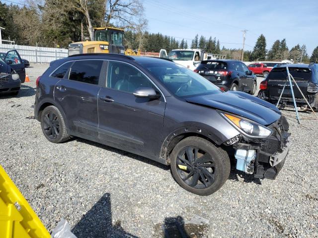 KNDCC3LCXJ5145160 - 2018 KIA NIRO EX CHARCOAL photo 4