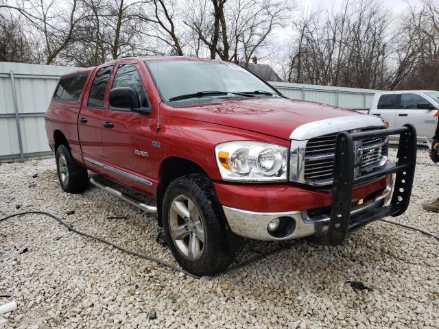 1D7HU182X8J178982 - 2008 DODGE RAM 1500 ST RED photo 4