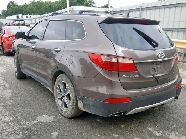 KM8SM4HFXDU008288 - 2013 HYUNDAI SANTA FE GLS  photo 3