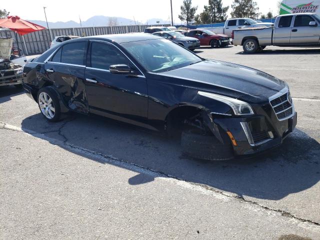 1G6AZ5S33E0130931 - 2014 CADILLAC CTS PREMIUM COLLECTION BLACK photo 4