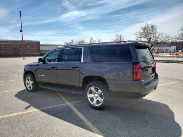 1GNSKHKC3GR385723 - 2016 CHEVROLET SUBURBAN K1500 LT CHARCOAL photo 3