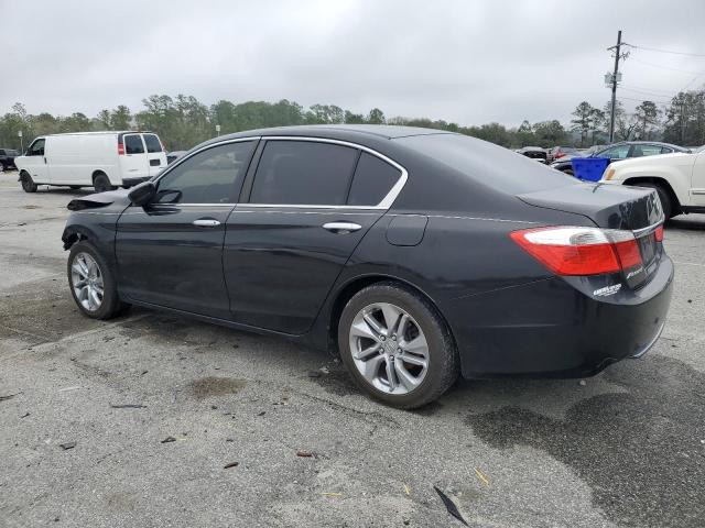 1HGCR2F31EA247370 - 2014 HONDA ACCORD LX BLACK photo 2