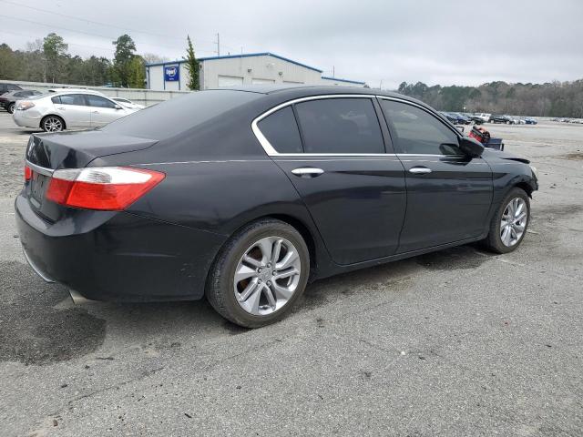 1HGCR2F31EA247370 - 2014 HONDA ACCORD LX BLACK photo 3