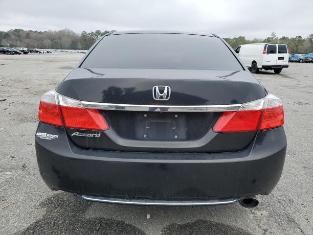 1HGCR2F31EA247370 - 2014 HONDA ACCORD LX BLACK photo 6