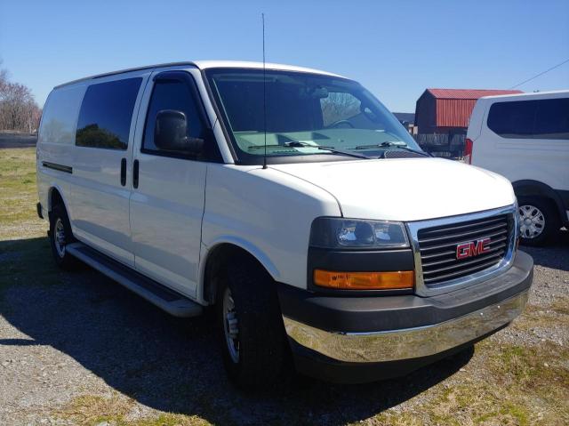 1GTW7AFG3J1911533 - 2018 GMC SAVANA G2500 WHITE photo 1