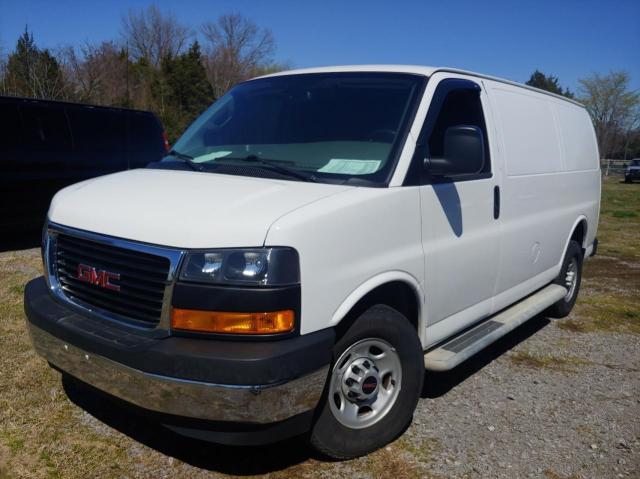 1GTW7AFG3J1911533 - 2018 GMC SAVANA G2500 WHITE photo 2