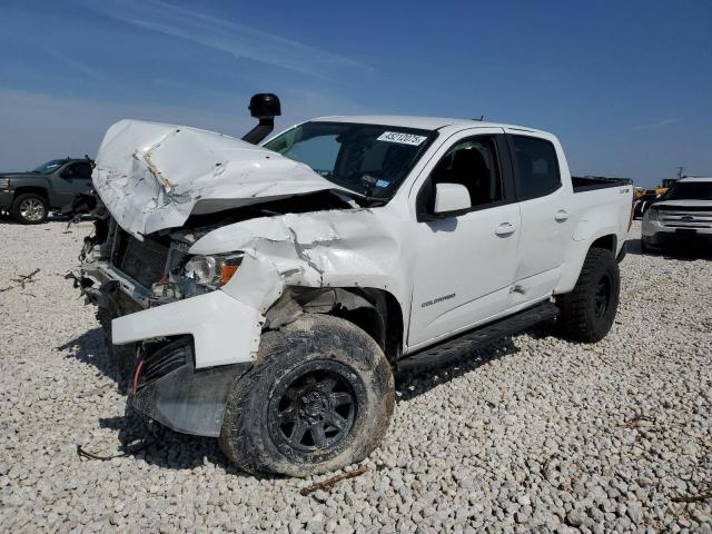 1GCGTEEN0M1108190 - 2021 CHEVROLET COLORADO ZR2 WHITE photo 1