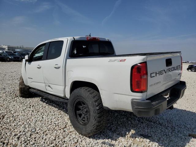 1GCGTEEN0M1108190 - 2021 CHEVROLET COLORADO ZR2 WHITE photo 2