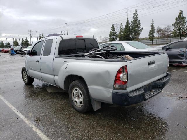 5TETX22N29Z671244 - 2009 TOYOTA TACOMA ACCESS CAB ვერცხლისფერი ფოტო 2