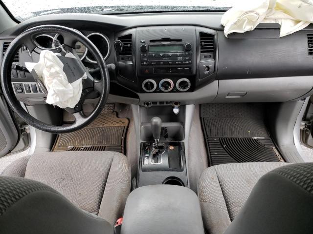 5TETX22N29Z671244 - 2009 TOYOTA TACOMA ACCESS CAB ვერცხლისფერი ფოტო 8