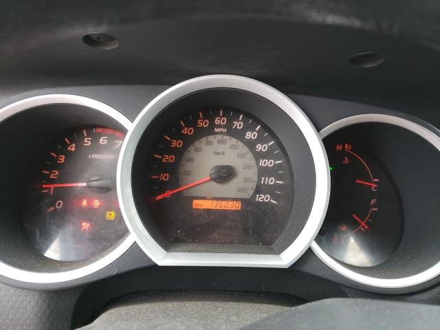 5TETX22N29Z671244 - 2009 TOYOTA TACOMA ACCESS CAB ვერცხლისფერი ფოტო 9