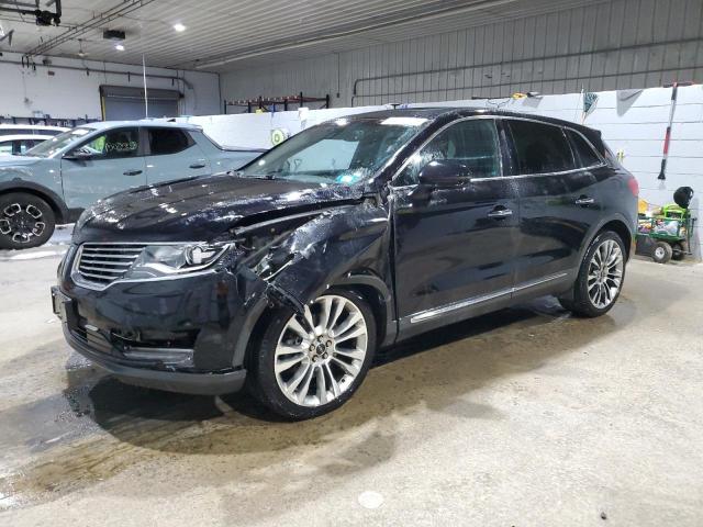 2LMTJ8LP4GBL60107 - 2016 LINCOLN MKX RESERVE BLACK photo 1