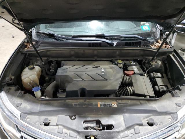 2LMTJ8LP4GBL60107 - 2016 LINCOLN MKX RESERVE BLACK photo 12