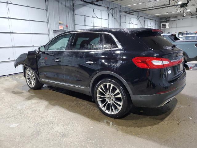 2LMTJ8LP4GBL60107 - 2016 LINCOLN MKX RESERVE BLACK photo 2