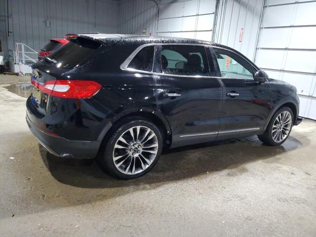 2LMTJ8LP4GBL60107 - 2016 LINCOLN MKX RESERVE BLACK photo 3
