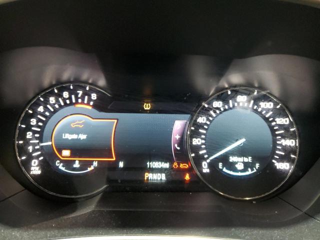 2LMTJ8LP4GBL60107 - 2016 LINCOLN MKX RESERVE BLACK photo 9