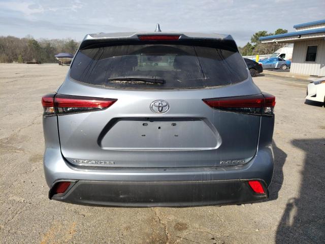 5TDGZRBH9LS021152 - 2020 TOYOTA HIGHLANDER XLE 灰色 照片 6