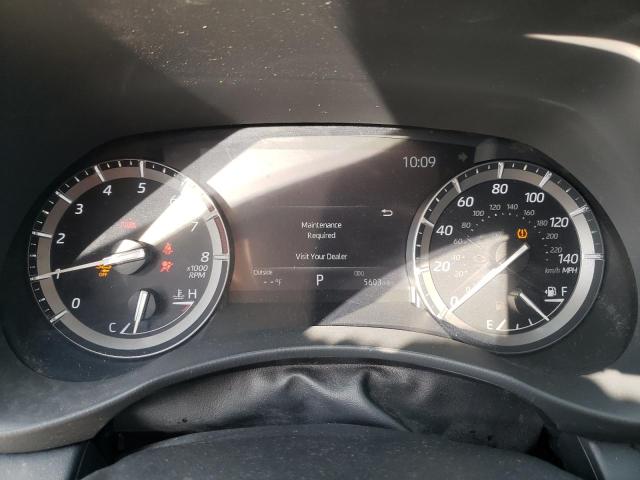 5TDGZRBH9LS021152 - 2020 TOYOTA HIGHLANDER XLE 灰色 照片 9