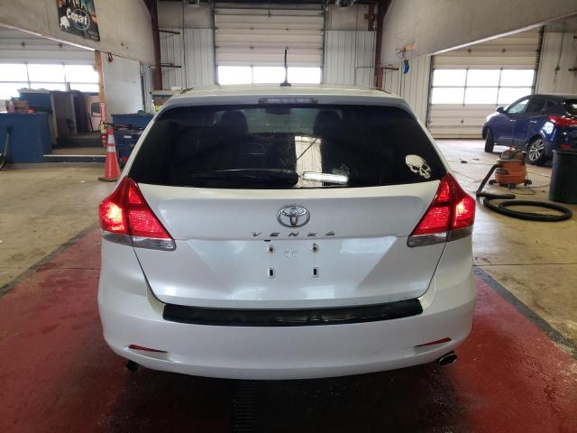 4T3ZK11A19U010771 - 2009 TOYOTA VENZA WHITE photo 6