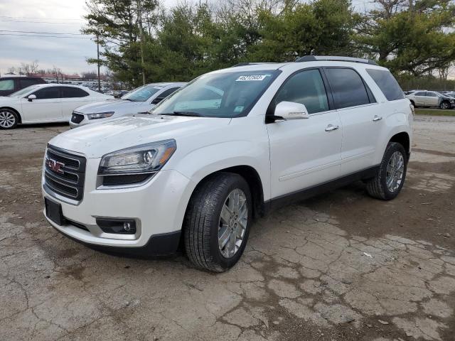 1GKKRSKD8HJ270615 - 2017 GMC ACADIA LIM SLT-2 WHITE photo 1