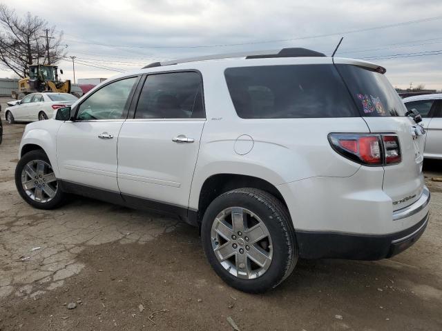 1GKKRSKD8HJ270615 - 2017 GMC ACADIA LIM SLT-2 WHITE photo 2