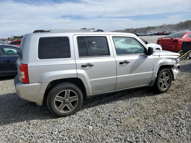 1J4FT48B09D119536 - 2009 JEEP PATRIOT LIMITED SILVER photo 3