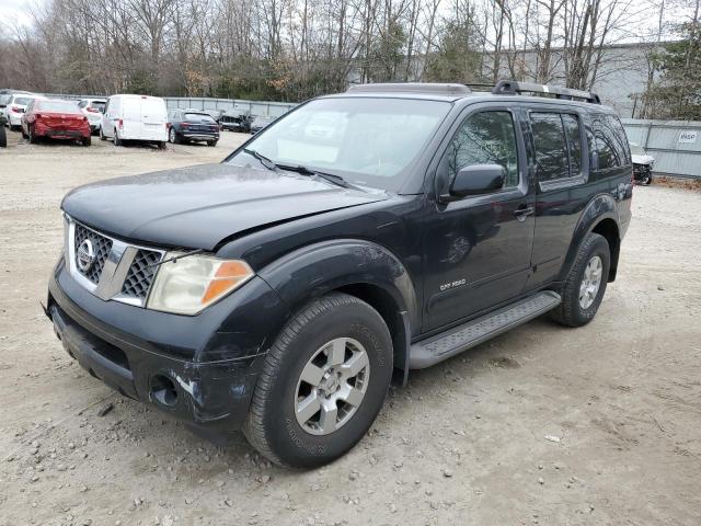 5N1AR18W15C788779 - 2005 NISSAN PATHFINDER LE 黑色 照片 1