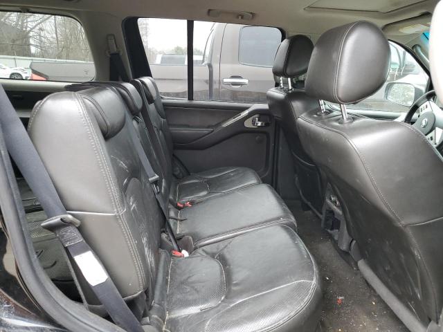 5N1AR18W15C788779 - 2005 NISSAN PATHFINDER LE 黑色 照片 10