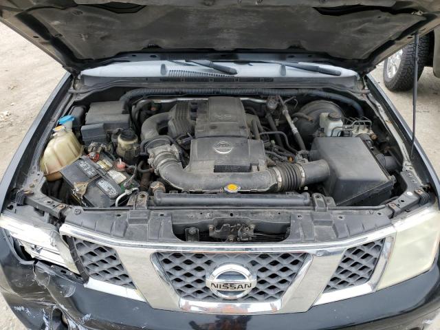5N1AR18W15C788779 - 2005 NISSAN PATHFINDER LE 黑色 照片 11
