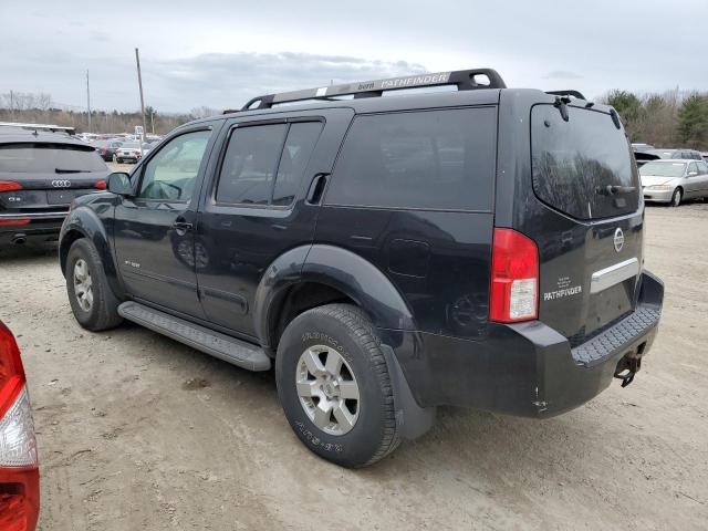 5N1AR18W15C788779 - 2005 NISSAN PATHFINDER LE 黑色 照片 2