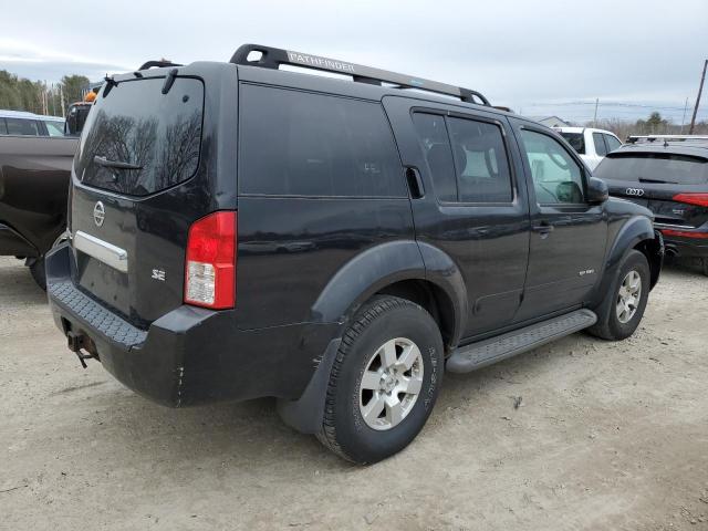 5N1AR18W15C788779 - 2005 NISSAN PATHFINDER LE 黑色 照片 3