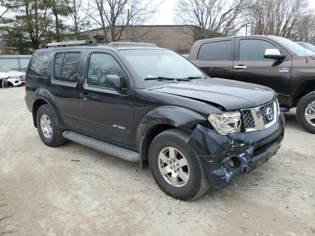 5N1AR18W15C788779 - 2005 NISSAN PATHFINDER LE 黑色 照片 4