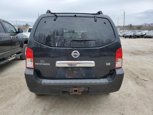 5N1AR18W15C788779 - 2005 NISSAN PATHFINDER LE 黑色 照片 6