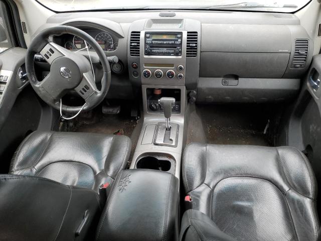 5N1AR18W15C788779 - 2005 NISSAN PATHFINDER LE 黑色 照片 8