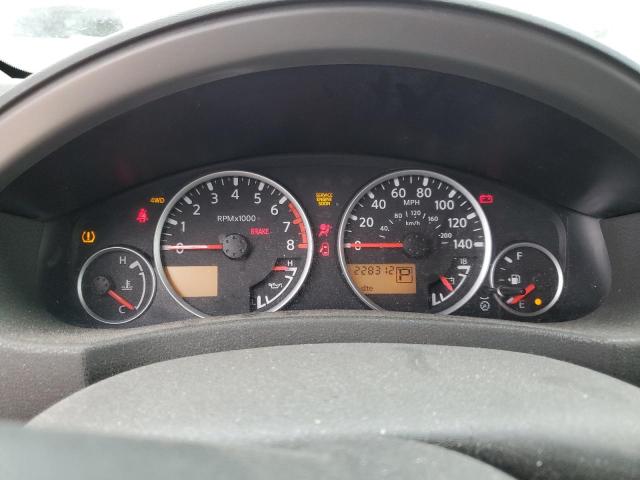 5N1AR18W15C788779 - 2005 NISSAN PATHFINDER LE 黑色 照片 9