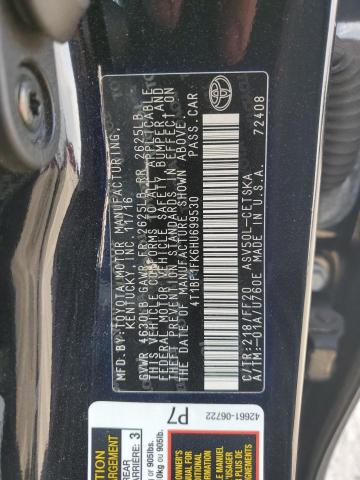 4T1BF1FK6HU699530 - 2017 TOYOTA CAMRY SE LE 黑色 照片 13