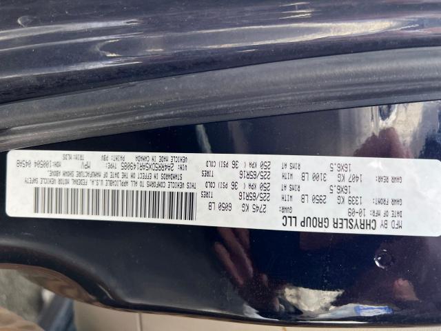 2A4RR5DX5AR149085 - 2010 CHRYSLER TOWN & COU TOURING ლურჯი ფოტო 10