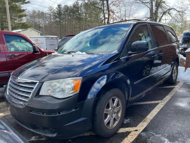 2A4RR5DX5AR149085 - 2010 CHRYSLER TOWN & COU TOURING ლურჯი ფოტო 2